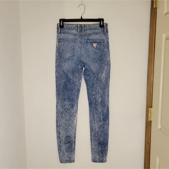 Guess Blue Skinny Jeans - Picture 6 of 12